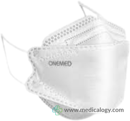 jual Onemed Masker Medis UFO Isi 20 Pcs Putih