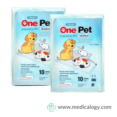 beli Onemed Perlak Underpad For Pet 60 x 60 Ecer