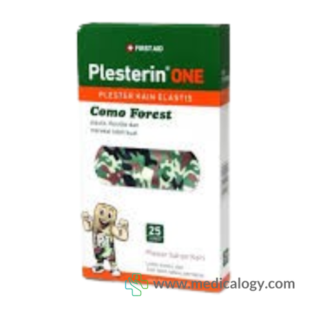 harga Onemed Plesterin One Como Forest isi 25