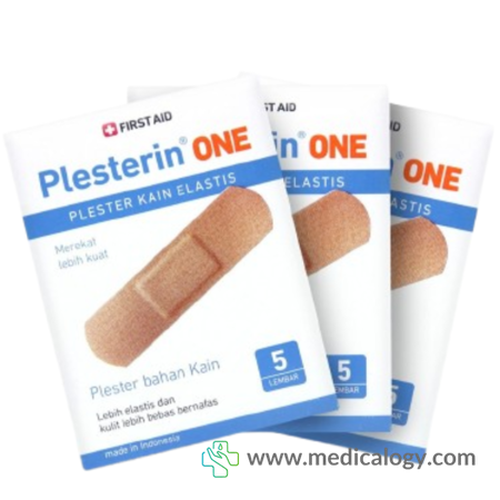 harga Onemed Plesterin One Kain Elastis Isi 5