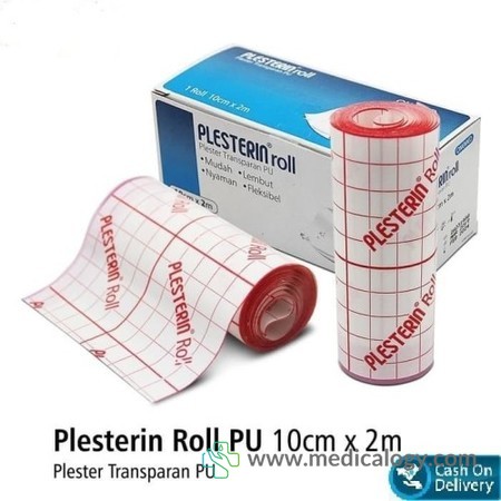 harga OneMed Plesterin Roll 10 cm x 2 m 