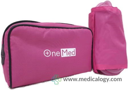 jual Onemed T200 Tensimeter Aneroid Alat Ukur Darah Warna Pink