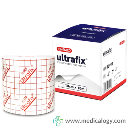 harga Onemed Ultrafix Plester Non Woven 10cm x 10m Isi 1