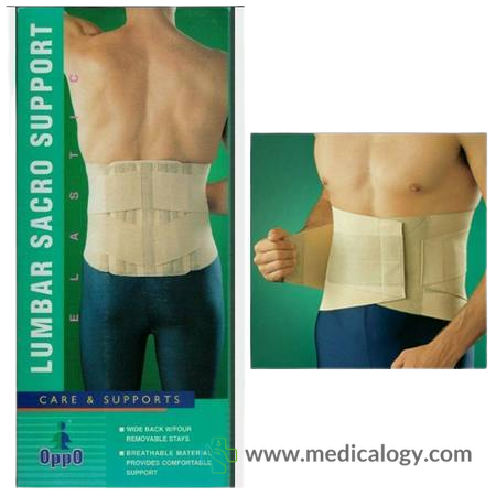 harga Oppo 2064 Korset Perut Lumbar Sacro Support Ukuran S