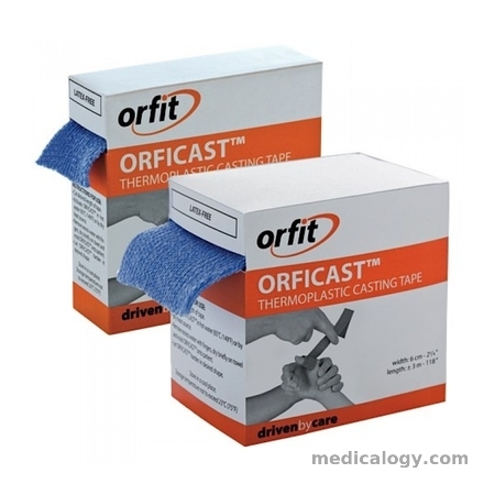 harga ORFICAST Thermoplastic Tape BLUE 6cm x 3m