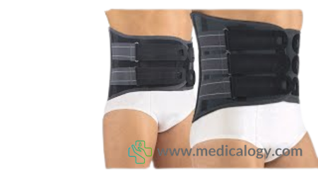 harga PAVIS 574 Lumbosacral brace dengan Thermoformable 32CM ukuran L