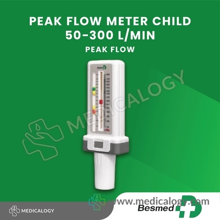 harga Peak Flow Meter Child 50-300 L/min - Anak BESMED 