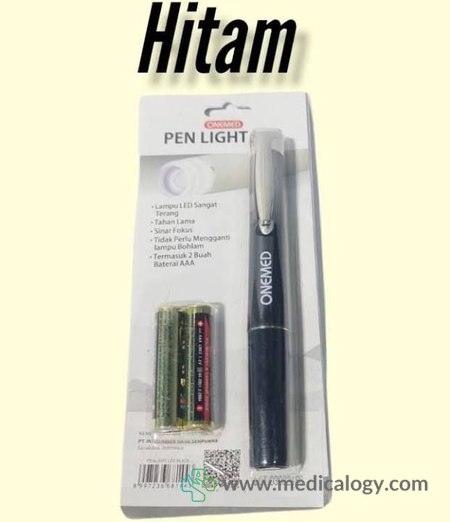 harga Penlight Onemed Black