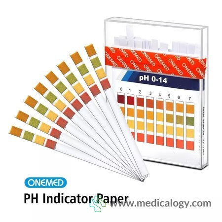 harga Ph Indicator Paper 0-14 Onemed