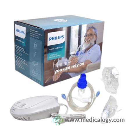 beli Philips Home Nebulizer Alat Uap