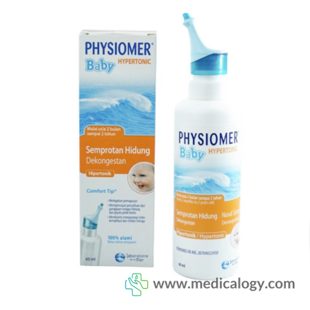 harga Physiomer Baby Decongestant Semprot Hidung - 60ml