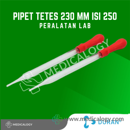 harga Pipet Tetes Duran 230 mm 233302303 Box isi 250