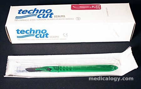 harga Pisau Operasi Blade No. 10 Techno Cut