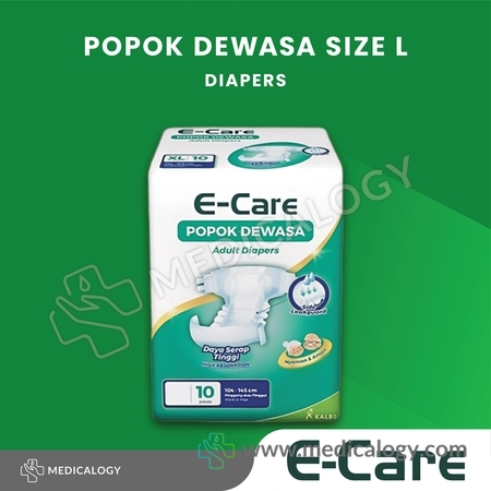 harga Popok Dewasa E-Care Size L