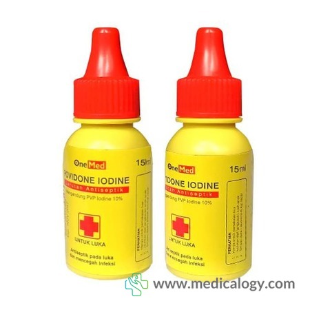 harga Povidone Iodine OneMed 15ml