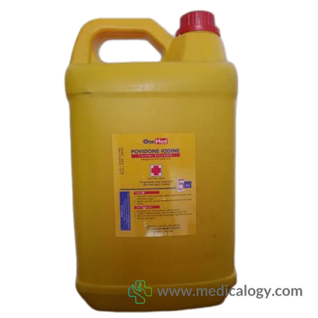 jual Povidone Iodine OneMed 5 Liter