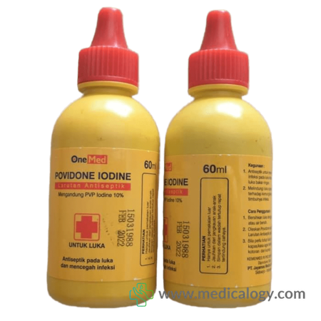 beli Povidone Iodine Onemed 60ml