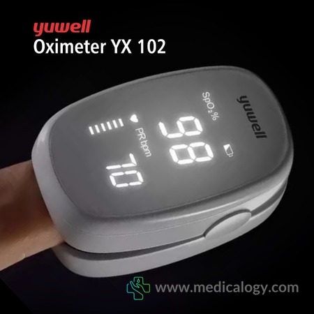 harga Pulse Oxymeter Yuwell YX102