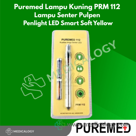 harga Puremed Penlight LED Smart Soft Yellow Lampu Senter Pulpen Lampu Kuning PRM 112