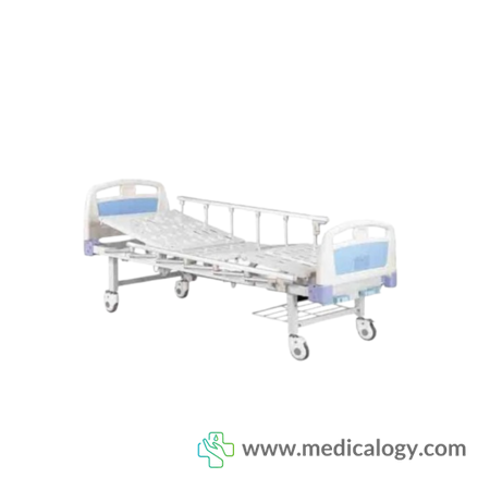 harga Ranjang Pasien SELLA - Hospital Bed Pasien Manual 2 Crank KY211S