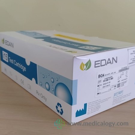 harga Reagen Kit Edan i15 Blood Gas Analyzer (BG3 + CP100 + QC level 2)