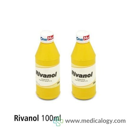 harga Rivanol OneMed 100 ml