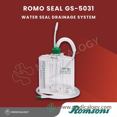 harga Romo Seal Water Seal Drainage System GS-5031  Midi  Romsons