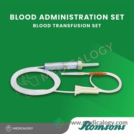 harga Blood Administration Set Romsons