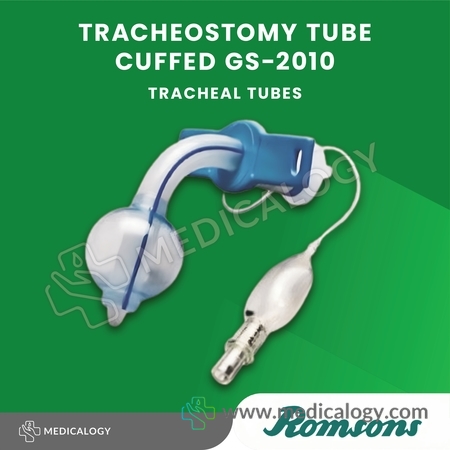 jual Tracheostomy Tube Cuffed Cuff Tracheal Tubes GS-2010 Romson