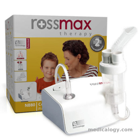 jual Rossmax NB 60 Compressor Nebulizer Alat Uap