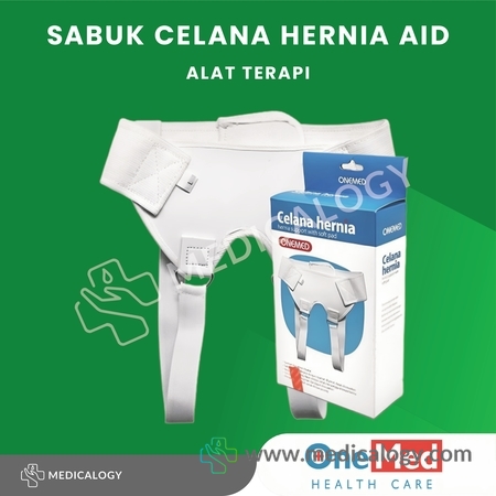 harga Sabuk Celana Hernia Aid OneMed Size S, M, L, XL