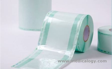 harga SANPack Pouches Sterilization Flat 200m x 25 cm