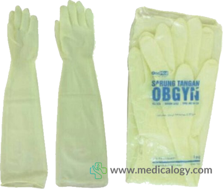 jual Sarung Tangan Obgyn Gynaecologi Steril OneMed