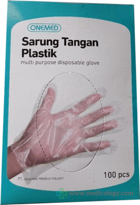 beli Sarung Tangan Plastik Onemed isi 100