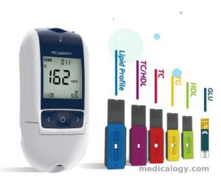 jual SD LipidoCare Analyzer Alat Cek Kadar Lipid