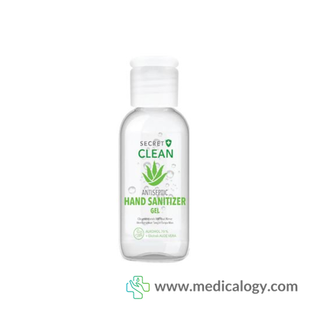 harga Secret Clean Antiseptic Hand Sanitizer Gel 38ml