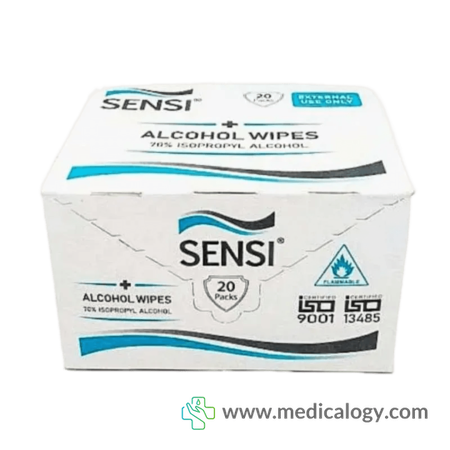 jual Sensi Alcohol Wipes Isi 20