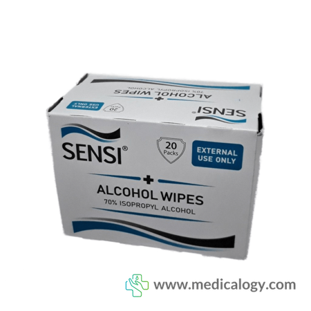 beli Sensi Alcohol Wipes Isi 20