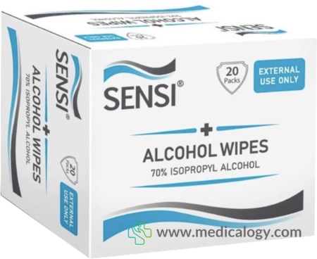 harga Sensi Alcohol Wipes Isi 20