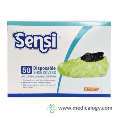 jual Sensi Shoe Cover Sepatu OK Disposable Ecer per Pasang