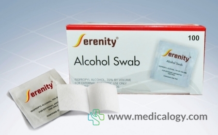 harga SERENITY Alcohol Swab