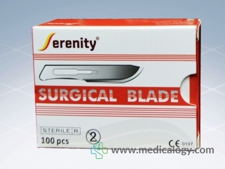 harga SERENITY Bisturi ( box 100 ) Size 15