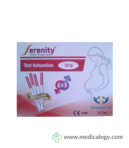 harga Serenity Testpack Strip Cek Kehamilan