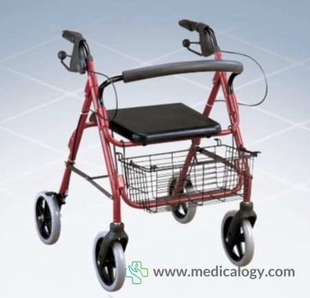 harga SERENITY Walking Aid Rollator FS.965LH