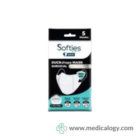 harga Softies Duckbill kemasan isi 5