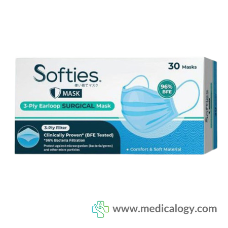 beli Softies Masker Medis Isi 30