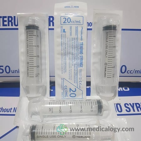 harga Spuit Terumo 20 cc Tanpa Needle Per Box isi 50