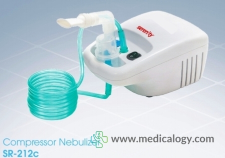 harga SRENITY Compressor Nebulizer SR-212C