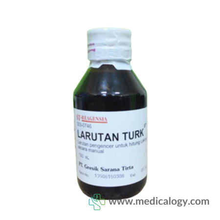 harga ST REAGENT Larutan Turk 1x100ml