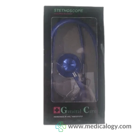 jual Stetoskop General Care Ekonomi Full Color Biru